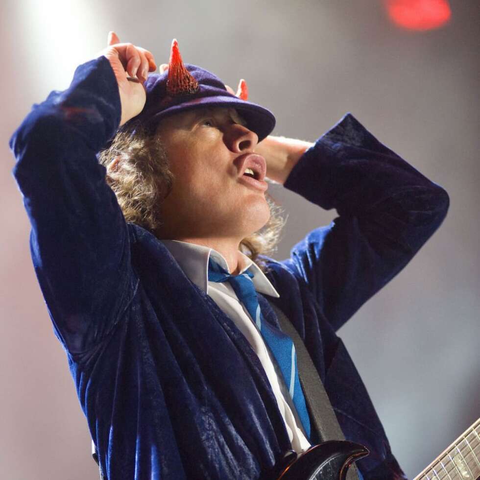 Angus Young AC/DC