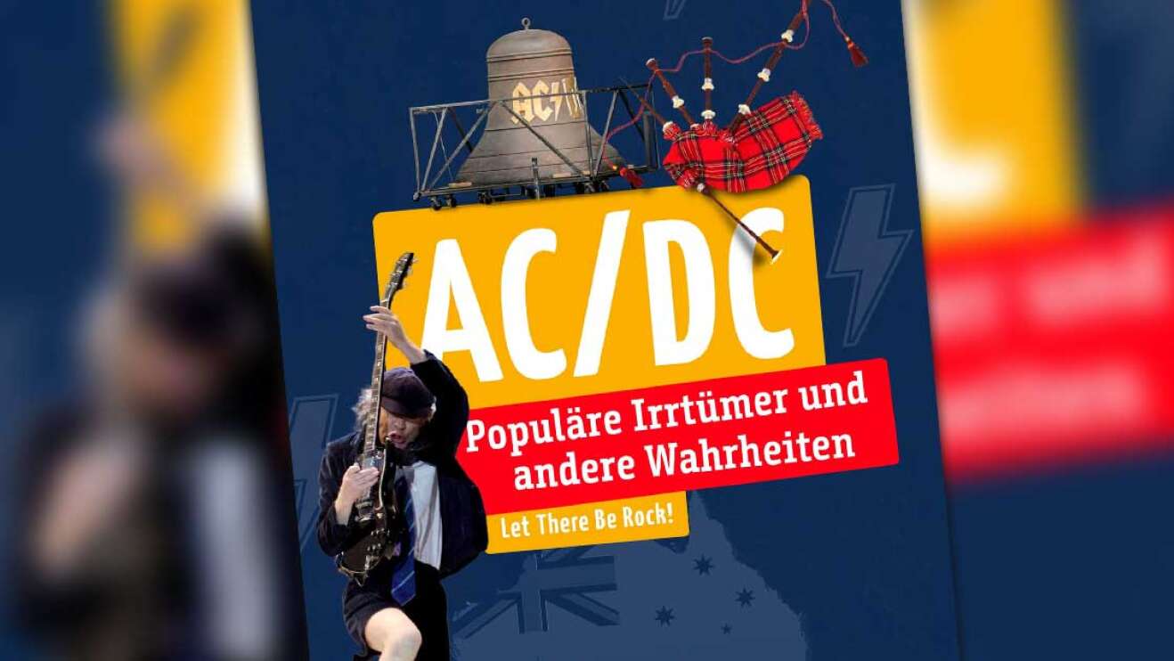 Cover des Buches „AC/DC: Populäre Irrtümer und andere Wahrheiten (Irrtümer und Wahrheiten)"