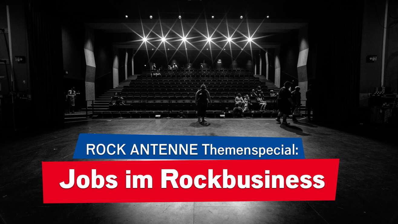 Jobs im Rockbusiness: Unser Themenspecial