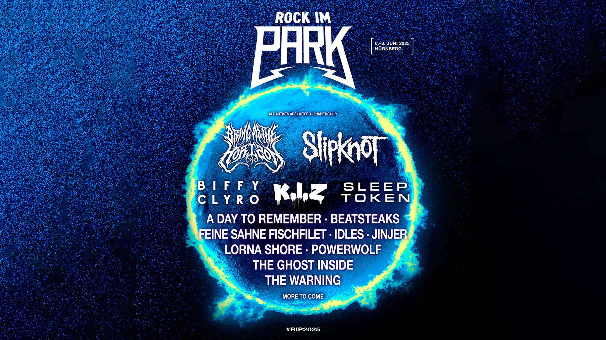 Rock im Park/Rock am Ring 2025 Das ist die erste Bandwelle!