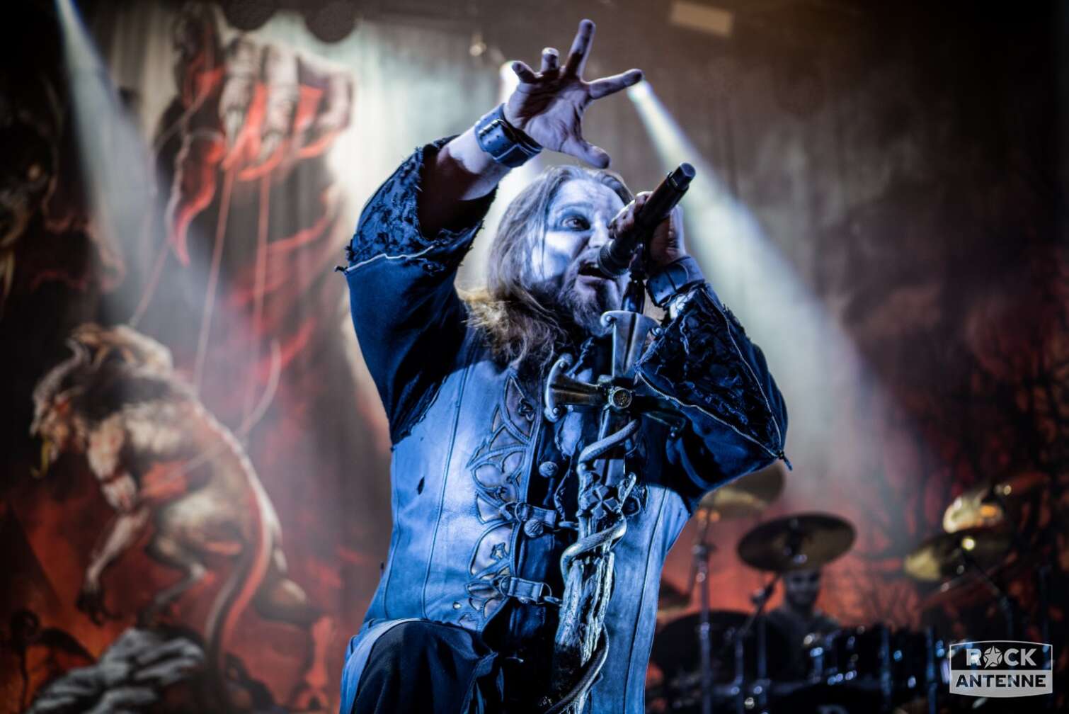 Kissin Dynamite, Amaranthe, Powerwolf München 2018