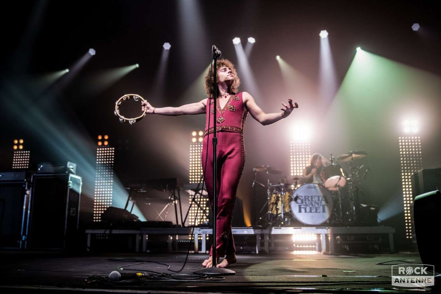 Greta Van Fleet live 2019 in München (1)