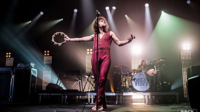 Greta Van Fleet live 2019: Die Fotos vom Konzert in München