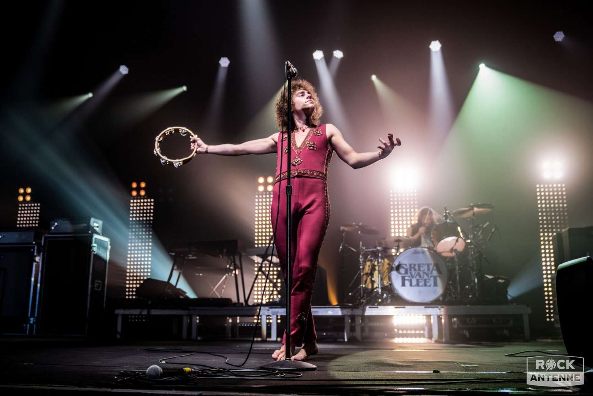 Greta Van Fleet live 2019 Die Fotos vom Konzert in München