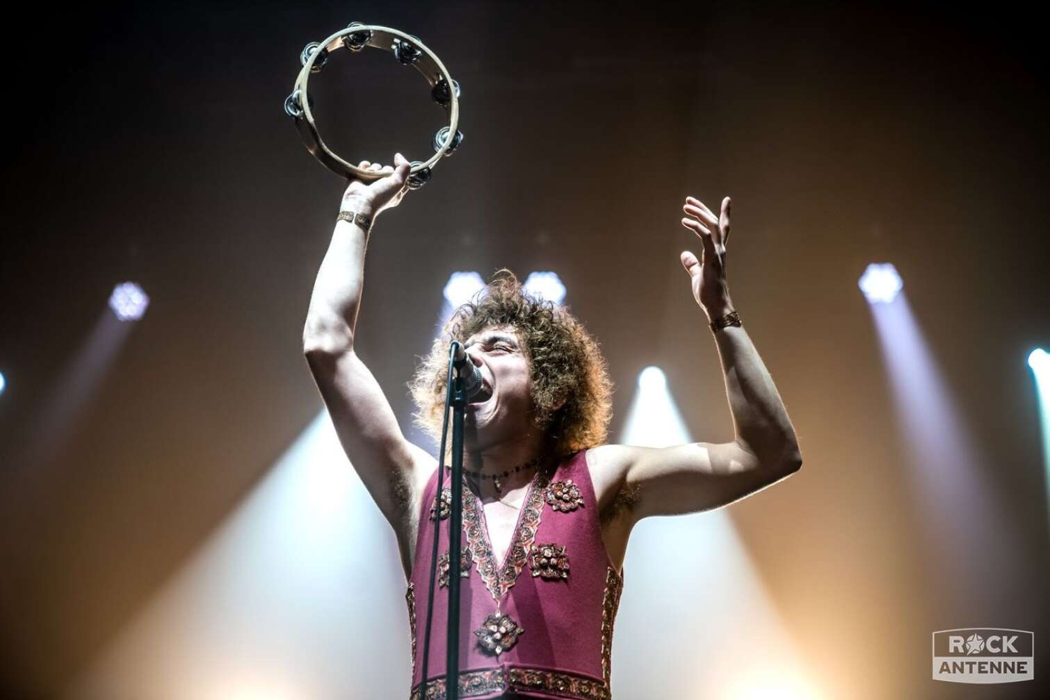 Greta Van Fleet live 2019 in München (3)