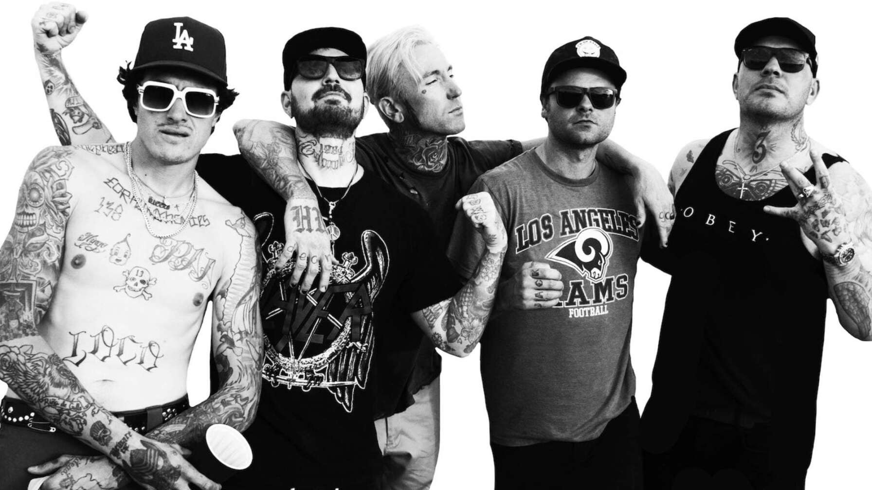 16.+19.11.2024 FALLING IN REVERSE live in Würzburg & München