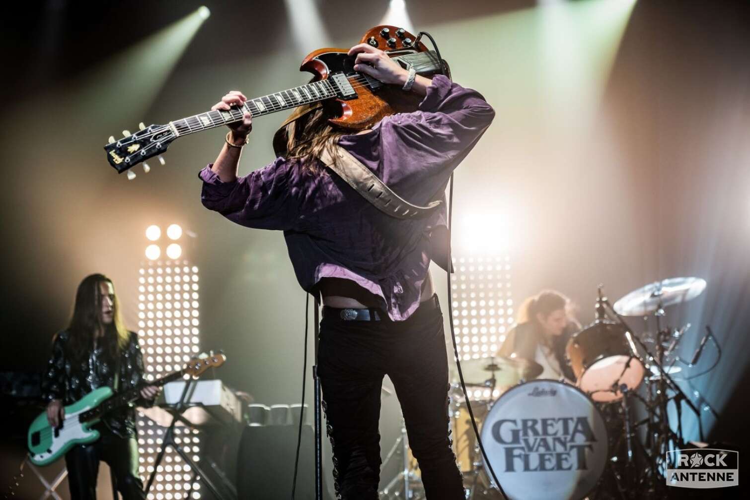 Greta Van Fleet live 2019 in München (5)