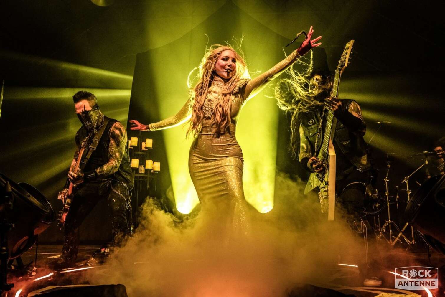 In This Moment live 2019 in München (4)