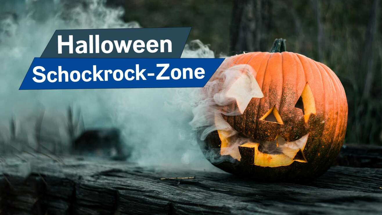 Schockrock-Zone: Der ultimative Grusel-Stoff für Halloween!