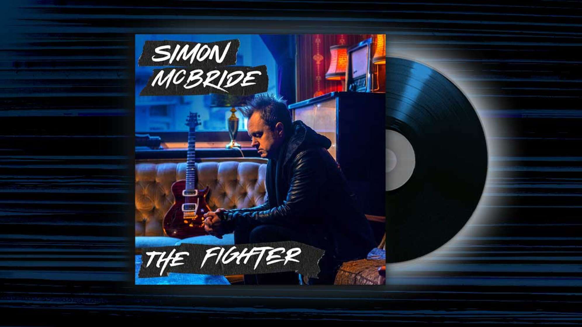 Albumcover von Simon McBride The Fighter