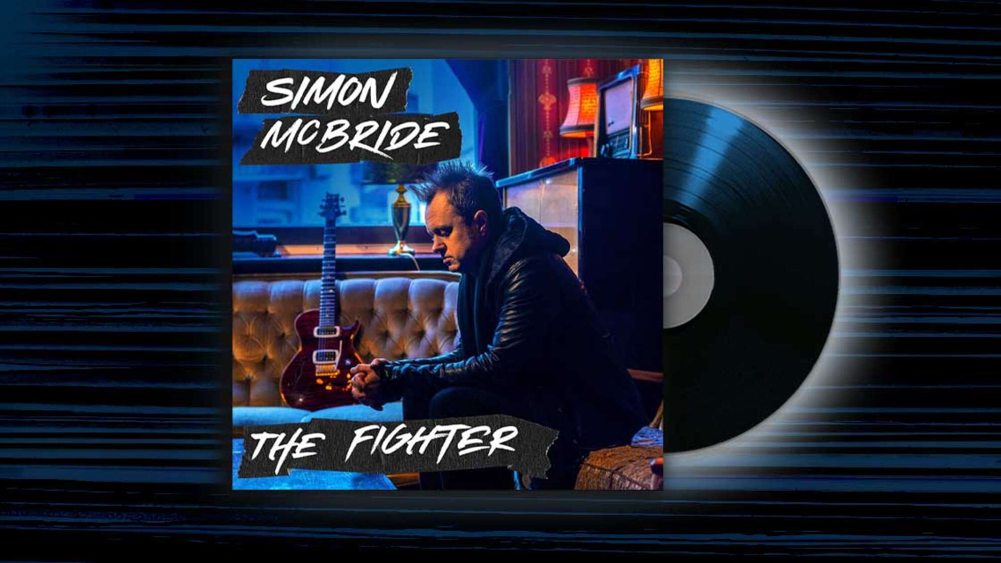 Albumcover von Simon McBride The Fighter