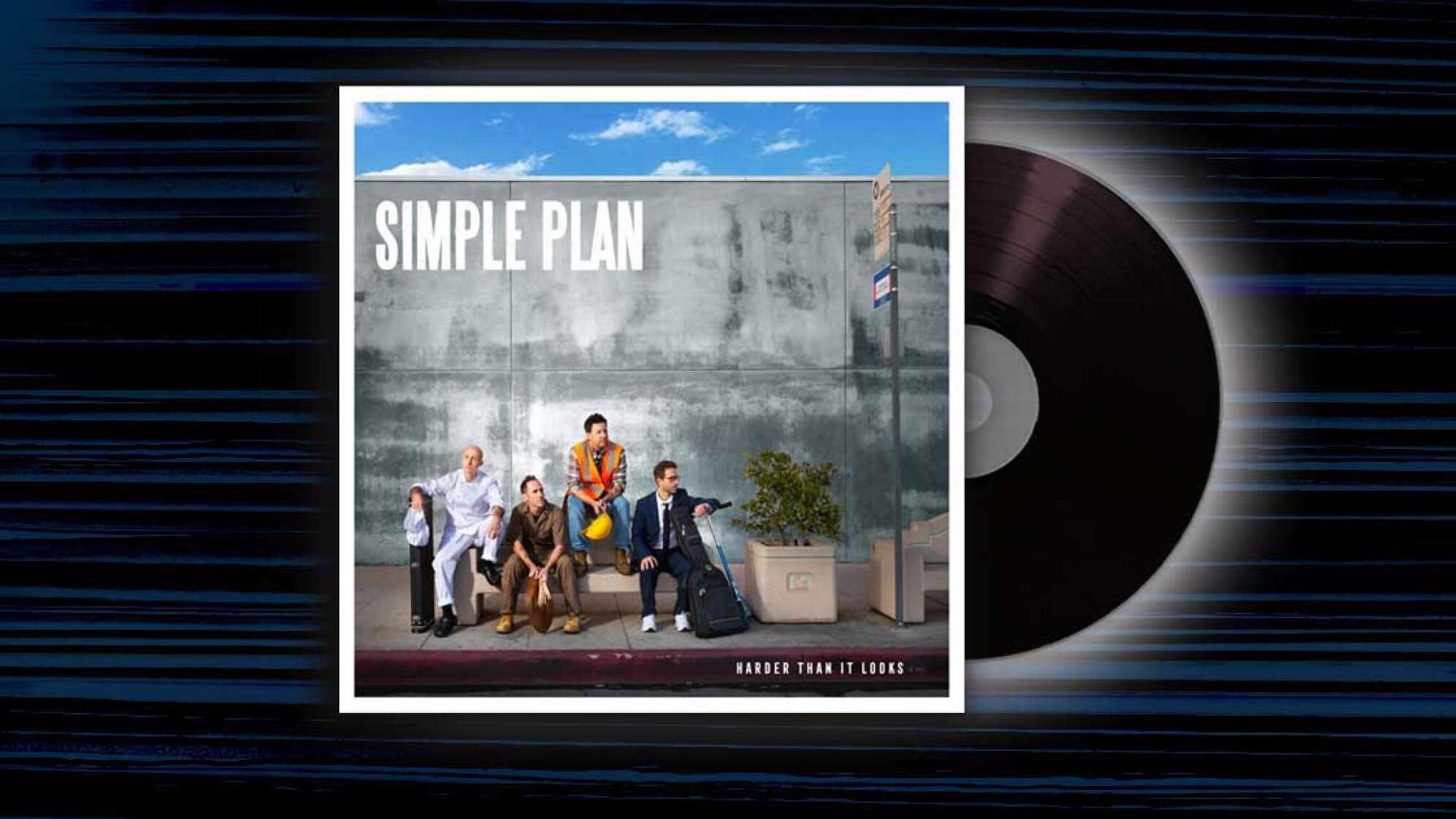 Albumcover von Simple Plan Harder Than It Looks