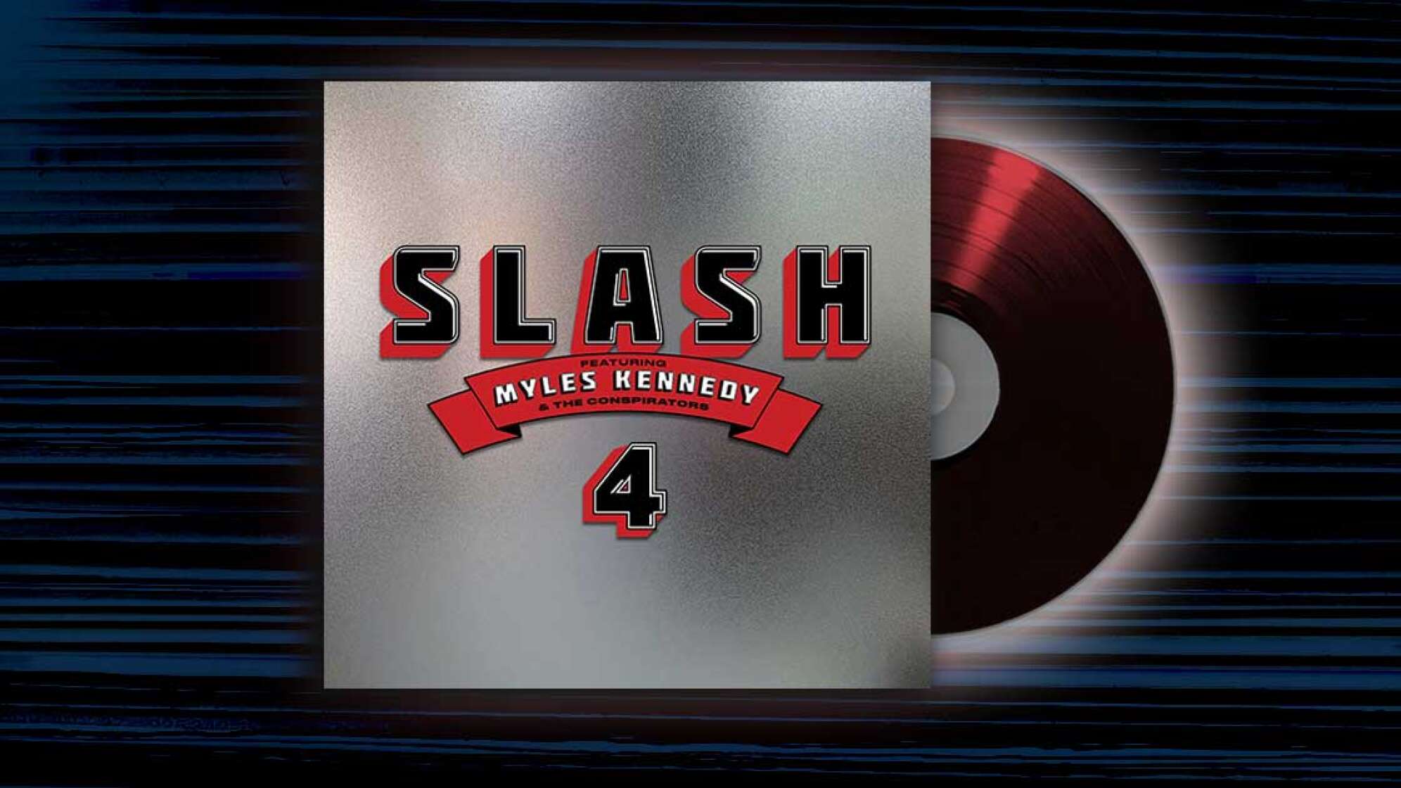 Albumcover von Slash und Myles Kennedy 4