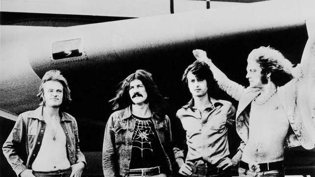 Das ROCK ANTENNE Led Zeppelin-Quiz: Stairway to Question