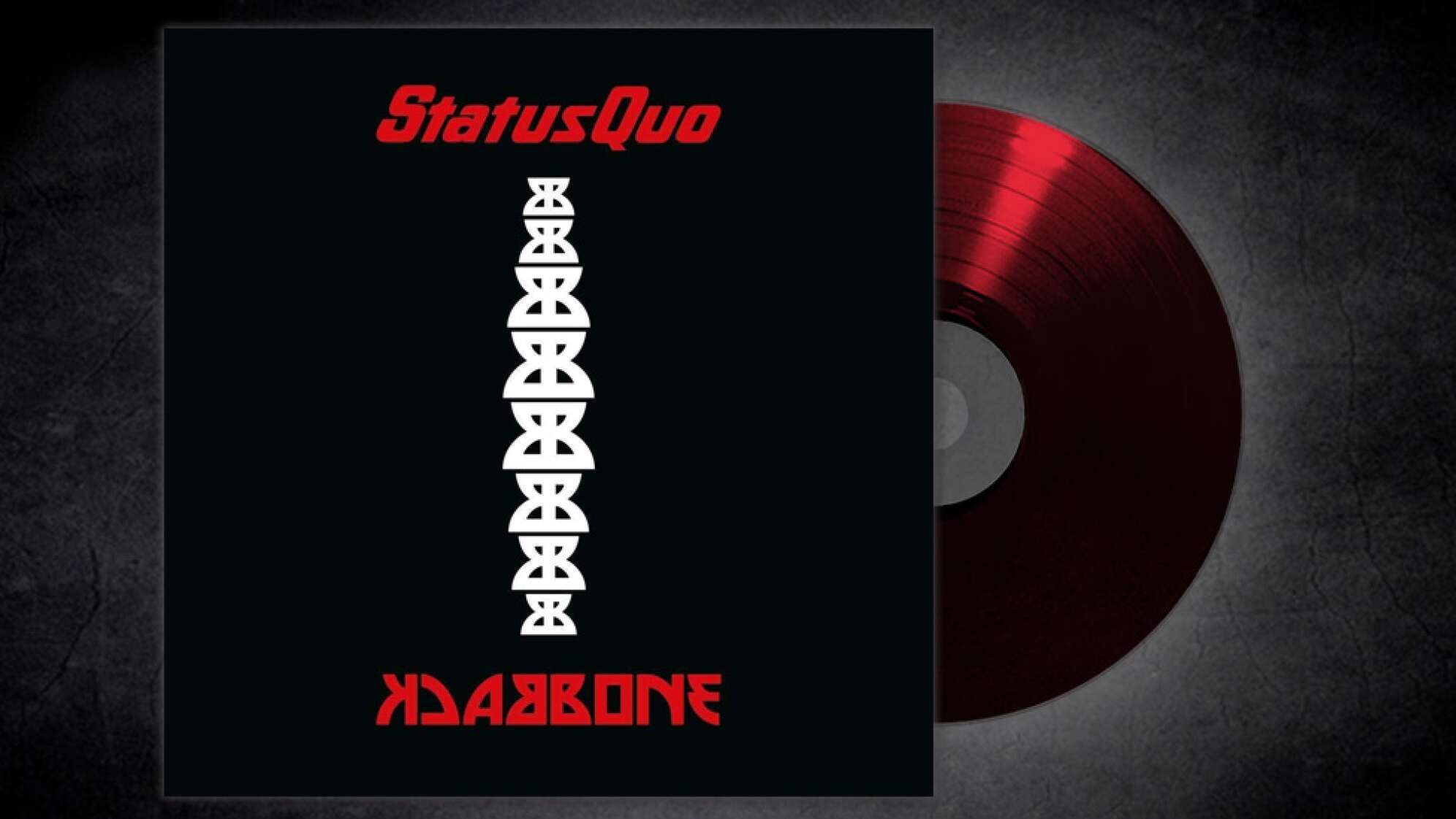 Albumcover von Status Quo Backbone