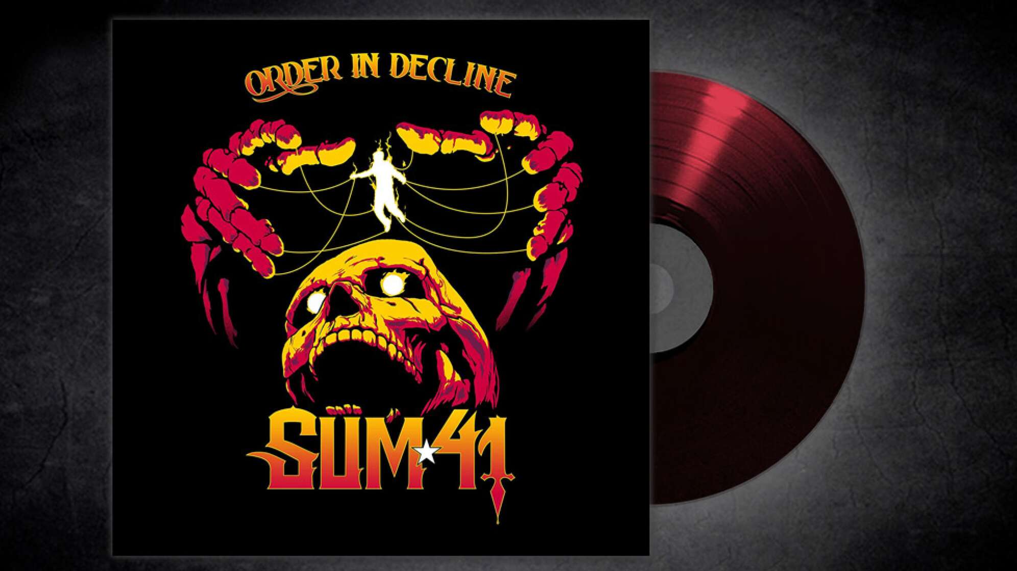 Albumcover von Sum 41 Order In Decline