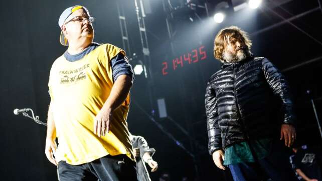Jack White und Jack Black: Historisches Treffen der Gegensätze