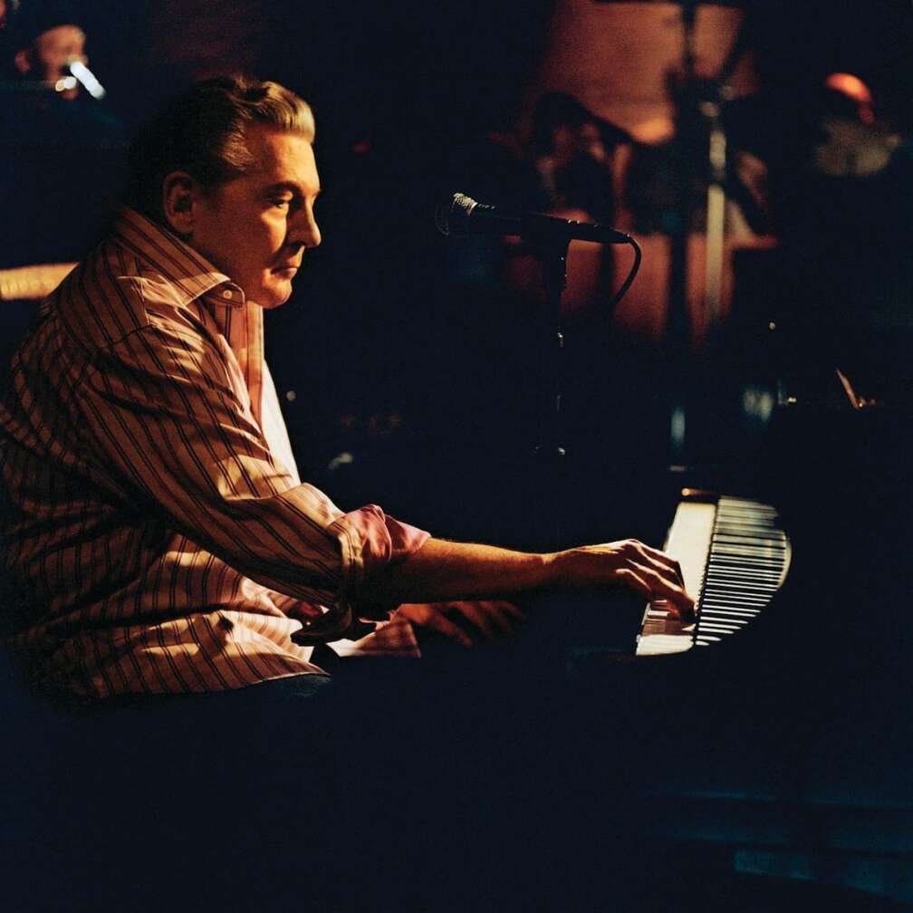 Jerry Lee Lewis am Klavier