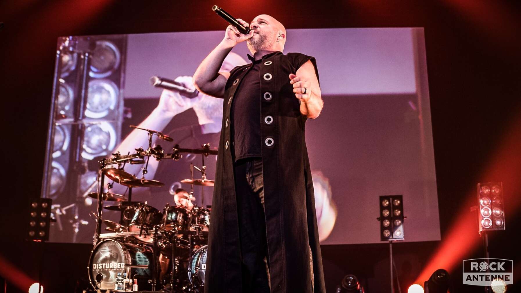 Disturbed live in München 2019