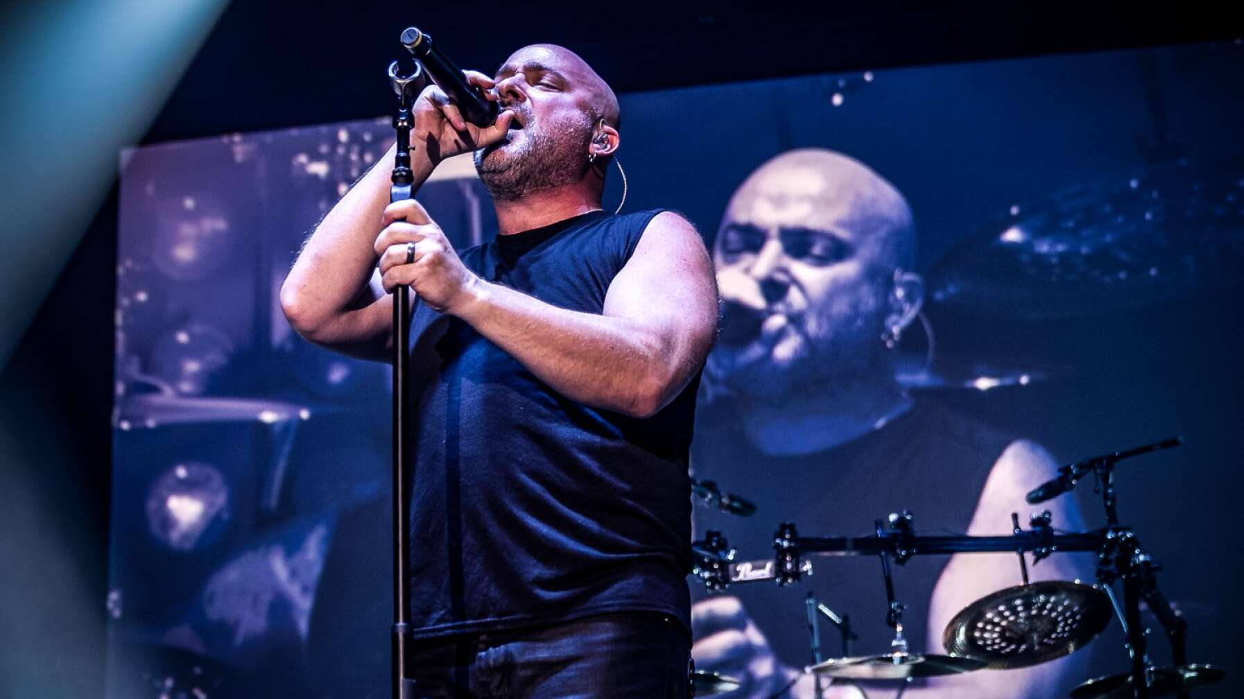 Disturbed live in München 2019