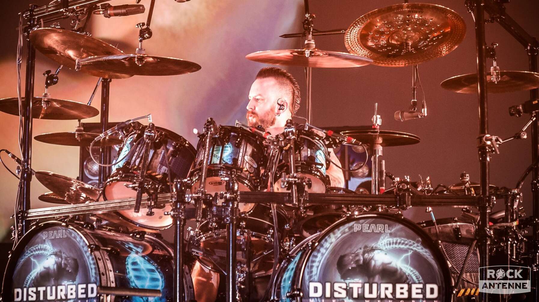 Disturbed live in München 2019