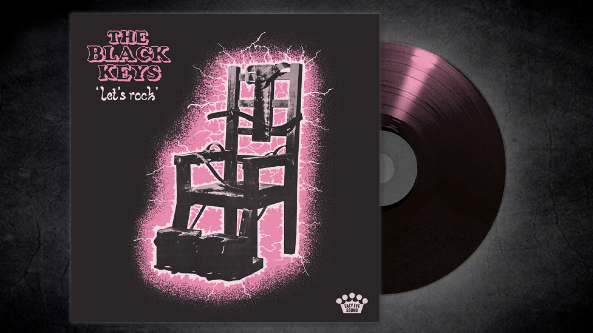Albumcover von The Black Keys Lets Rock