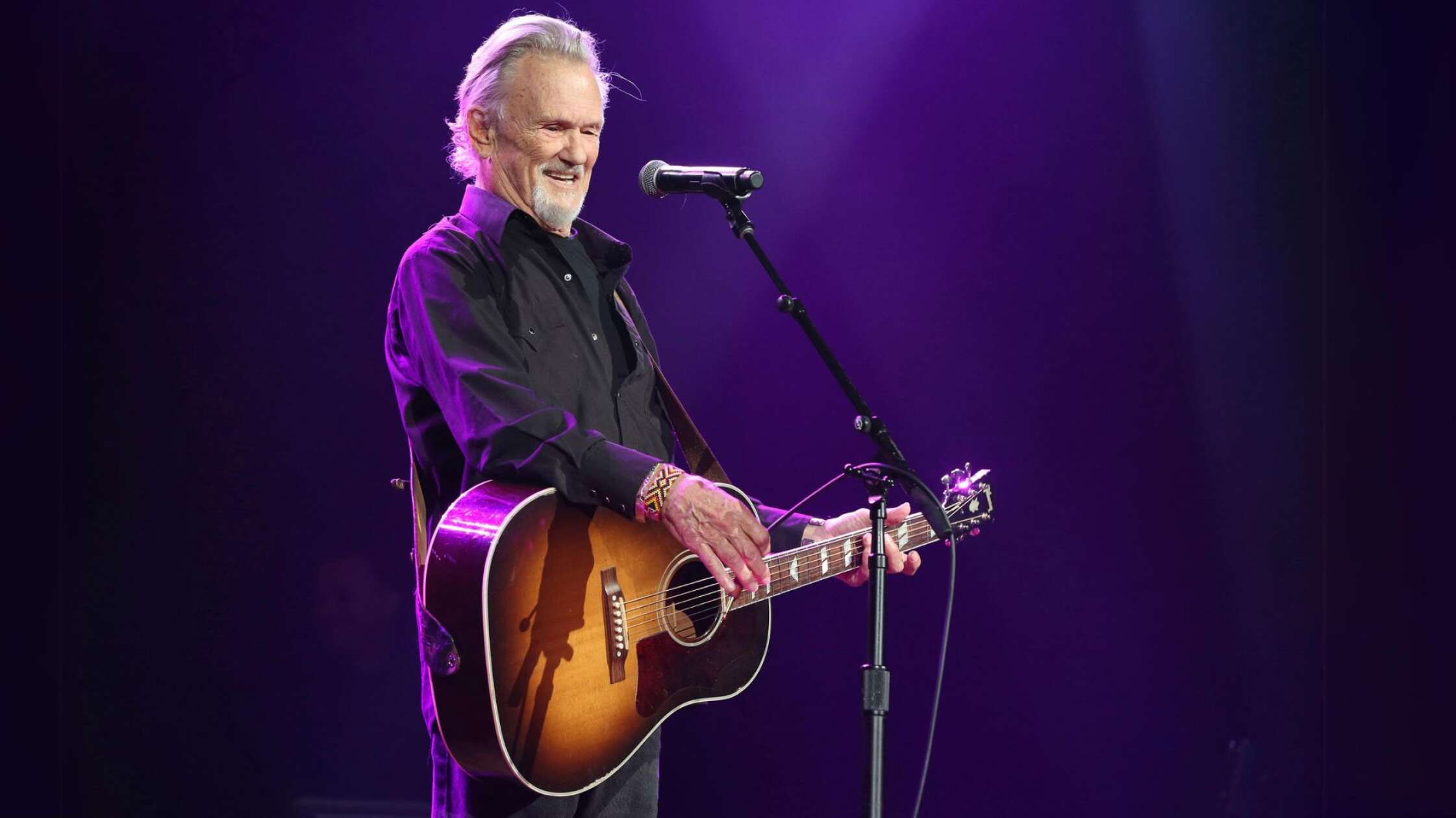 Kris Kristofferson 10 Fakten über die Musik und Filmlegende