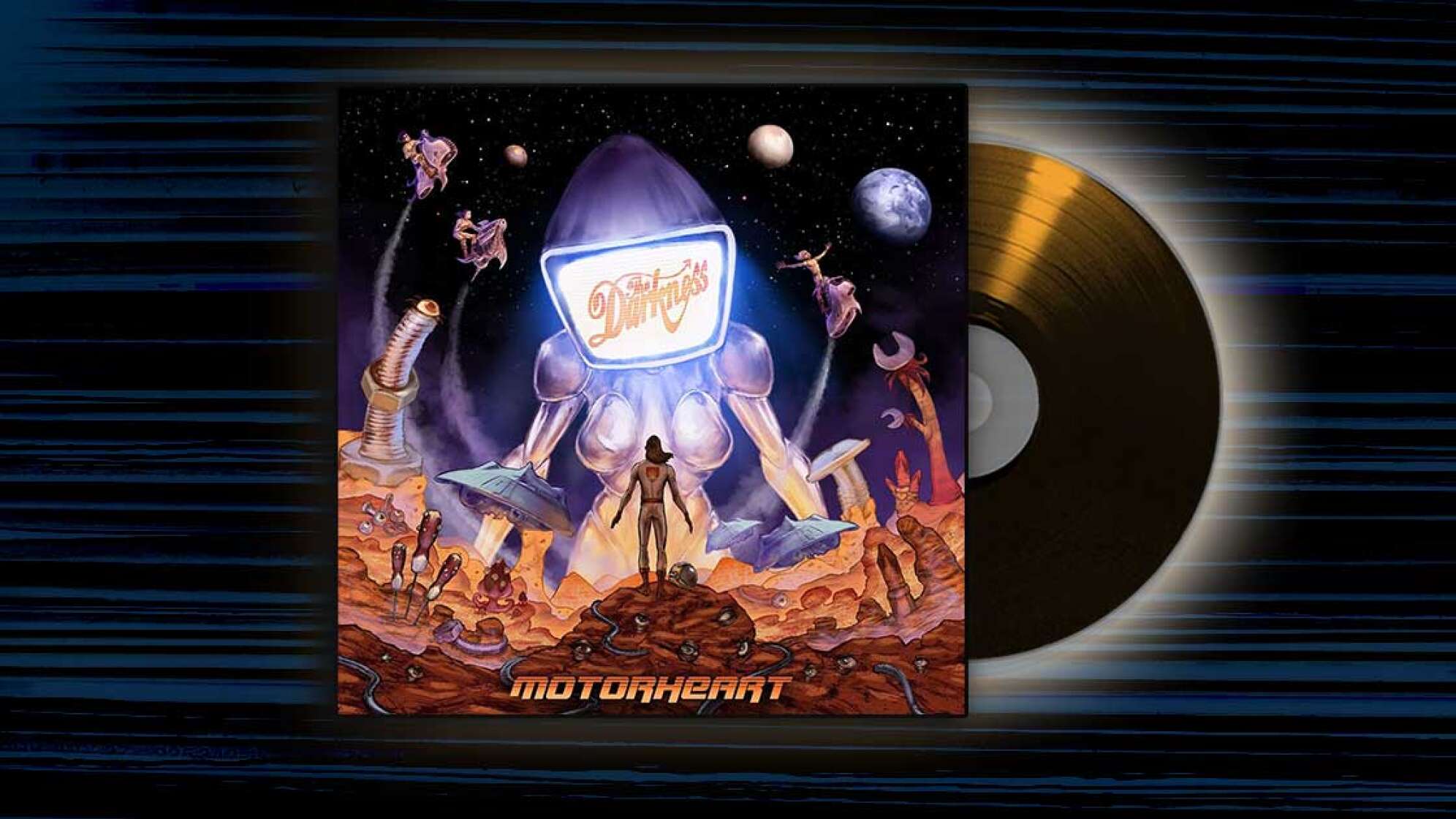 Albumcover von The Darkness Motorheart