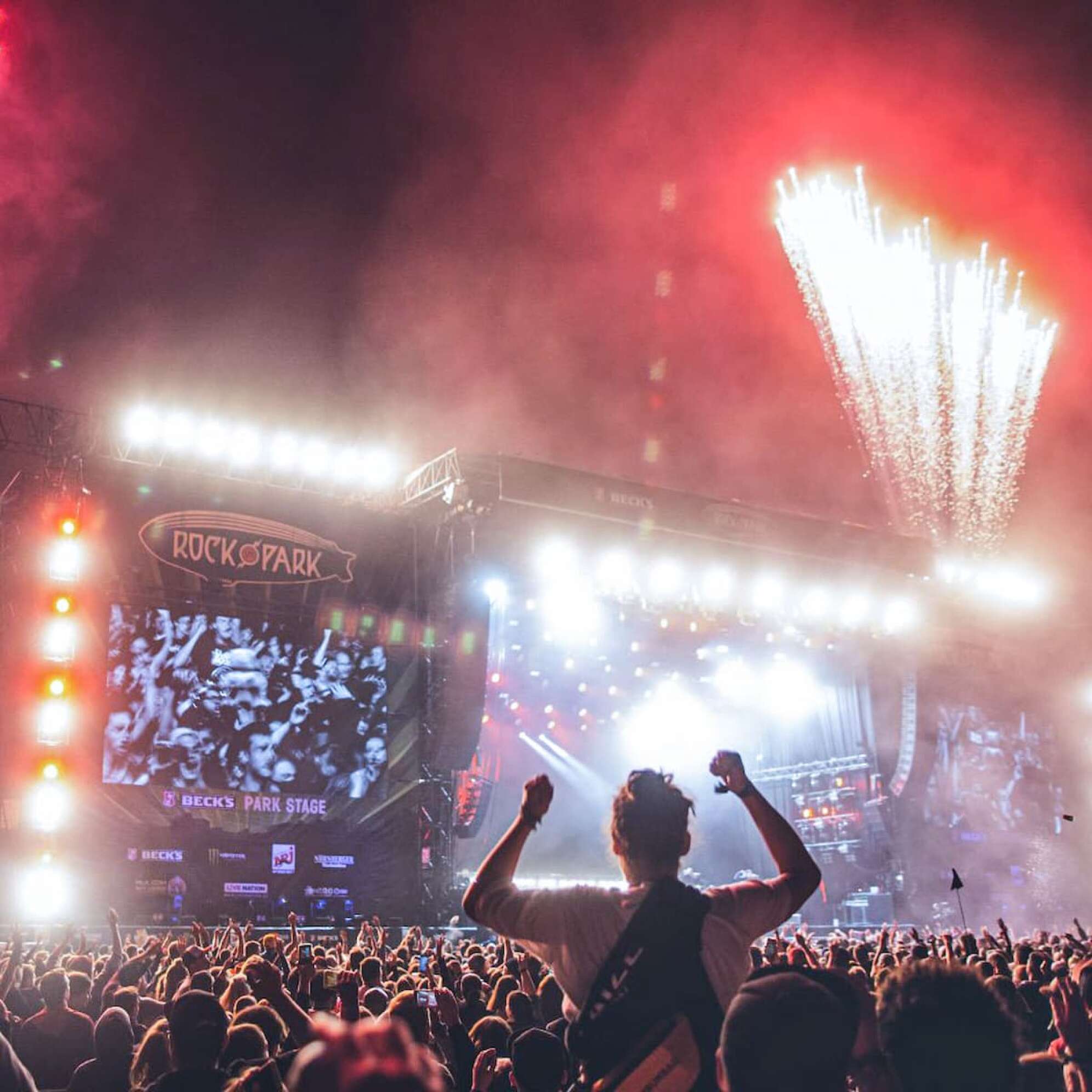 Bühne von Rock im Park
