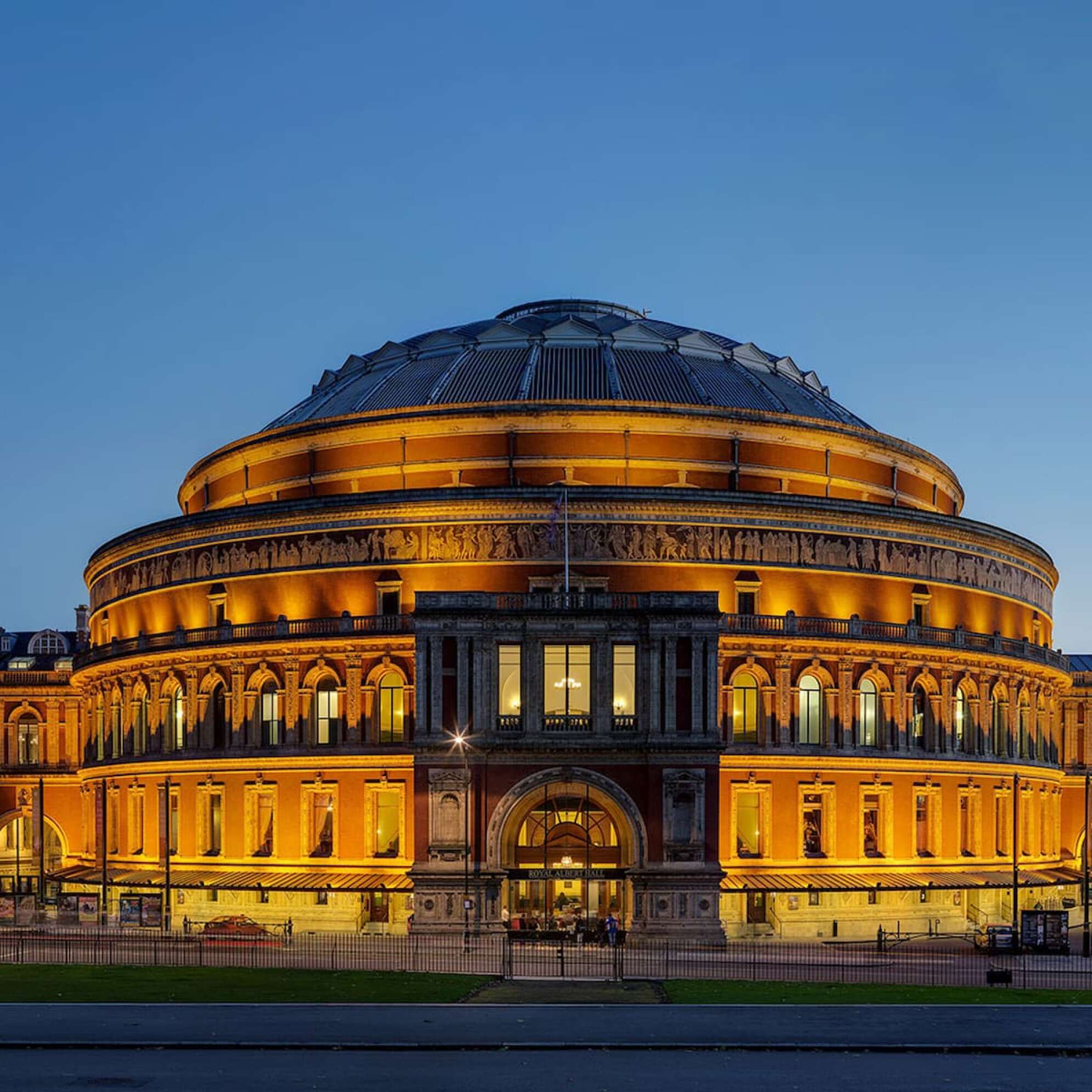 Royal Albert Hall in London