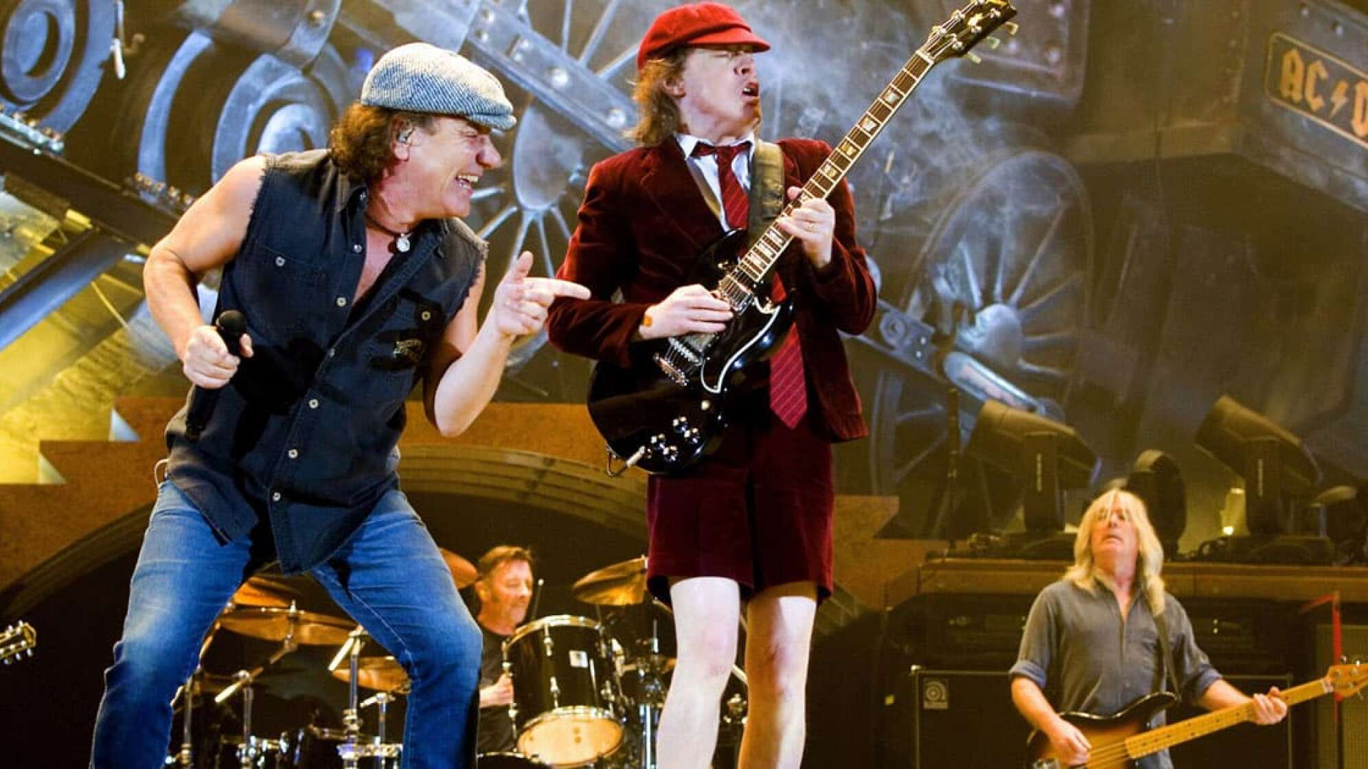  AC/DC live in München 2024: Hier Tickets + Vinyl abstauben Motiv 