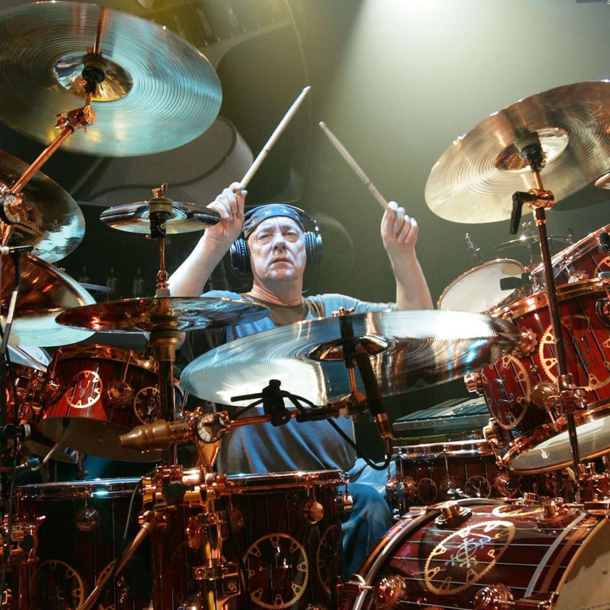 Neil Peart (Drummer von Rush)