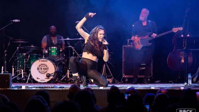 Beth Hart live am 14.11.2022 in München: Die Fotos vom Konzert