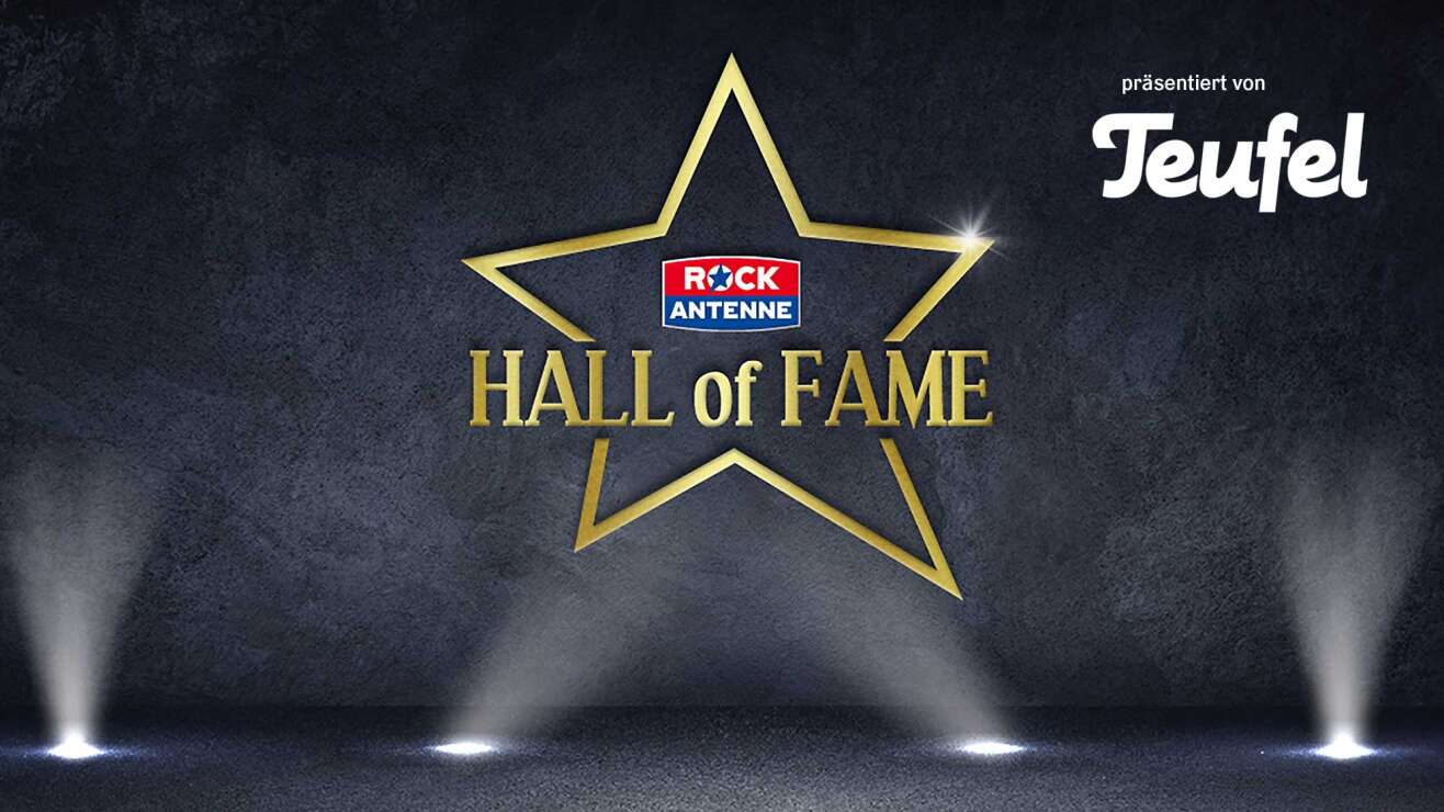 ROCK ANTENNE Hall of Fame: Abstimmen & Teufel ROCKSTER AIR 2 sichern!