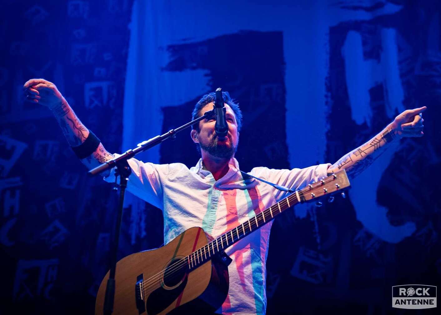 FRANK TURNER AND THE SLEEPING SOULS live in München