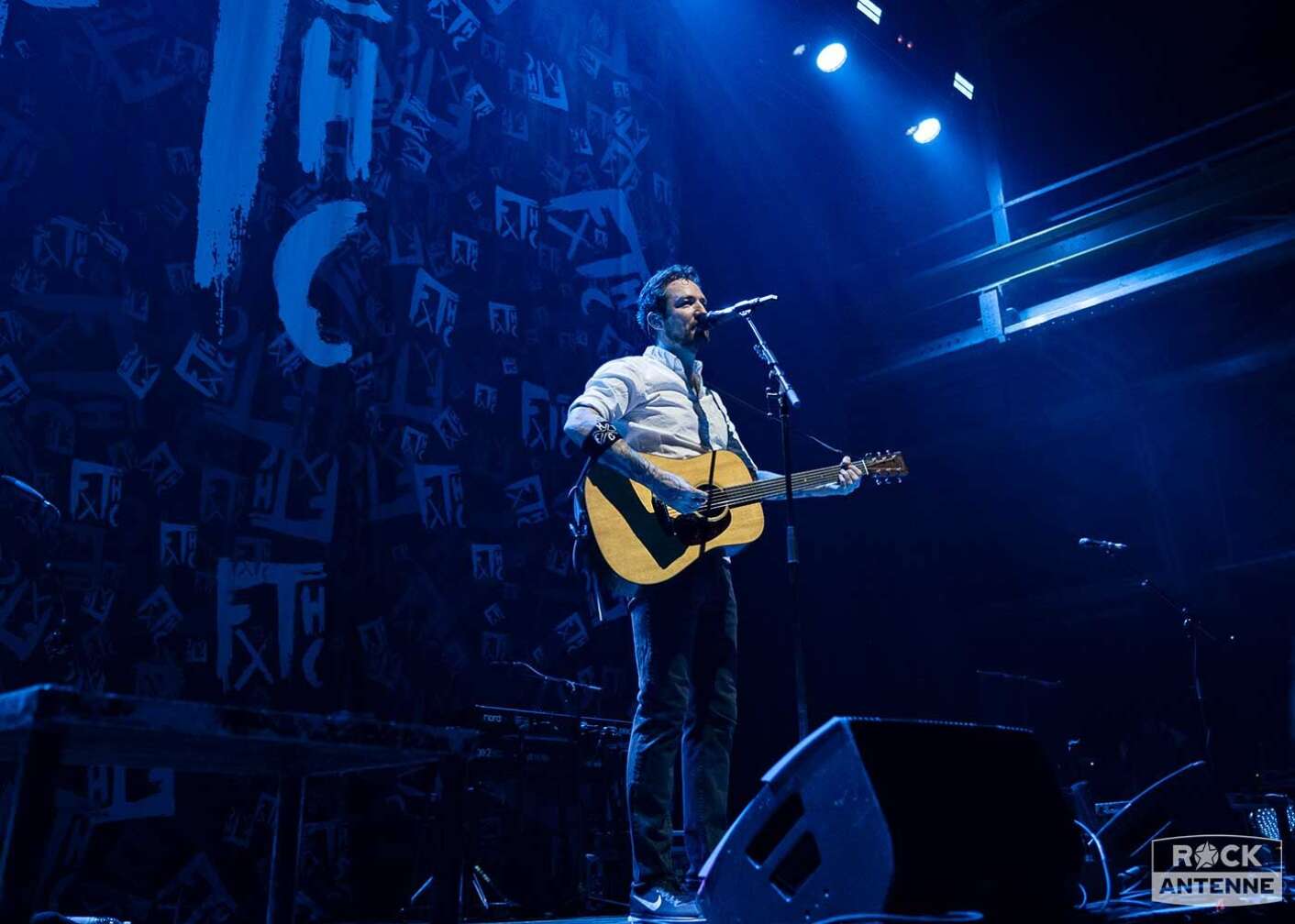 FRANK TURNER AND THE SLEEPING SOULS live in München