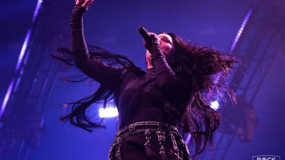 Evanescence & Within Temptation live am 09.11.2022 in München: Die Fotos vom Konzert