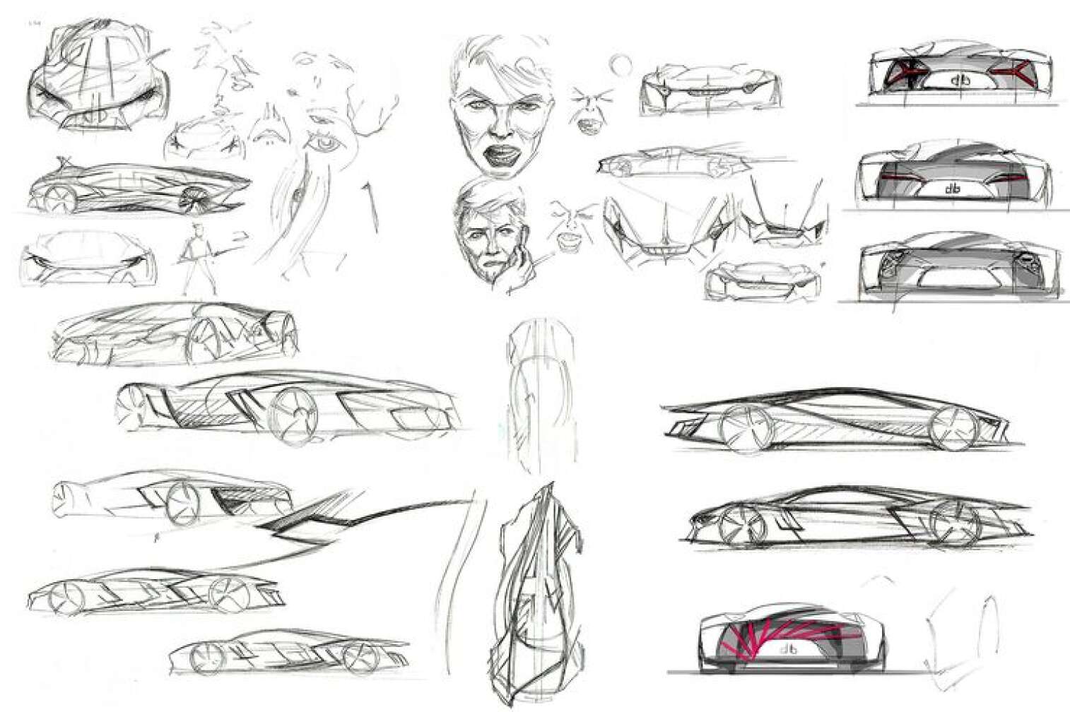 David Bowie Car