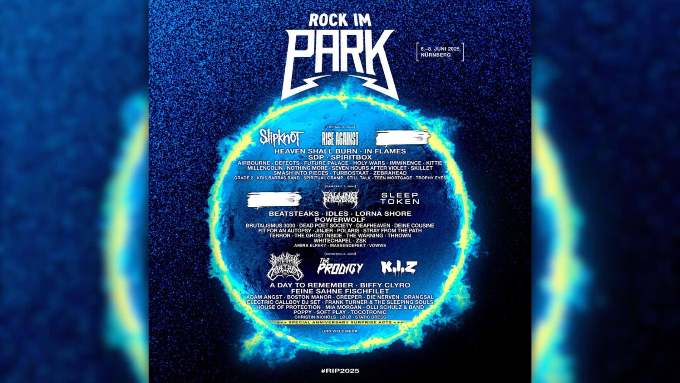 Rock im Park/Rock am Ring 2025 Das ist die zweite Bandwelle!