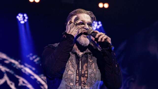 Powerwolf live am 12.11.2022 in München: Die Fotos vom Konzert