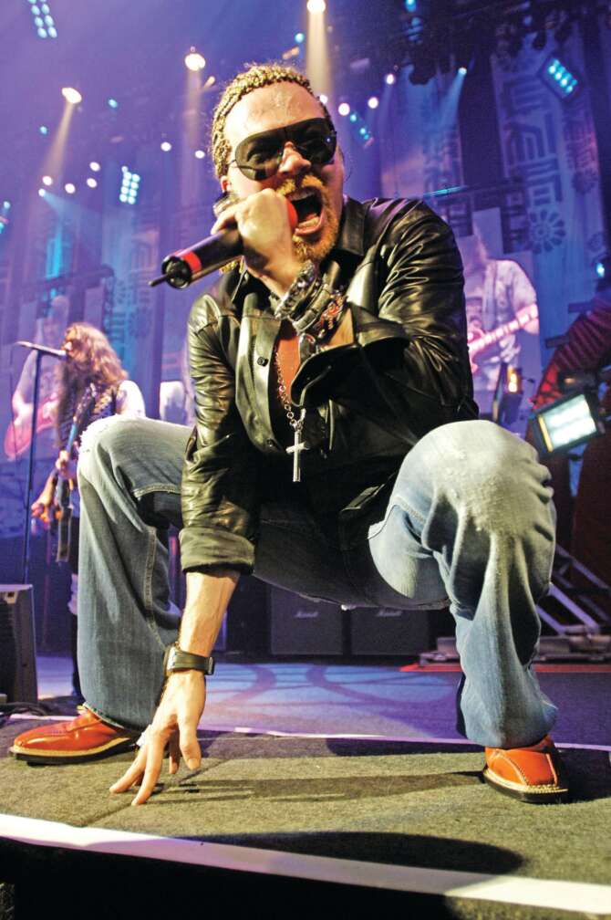 Axl Rose