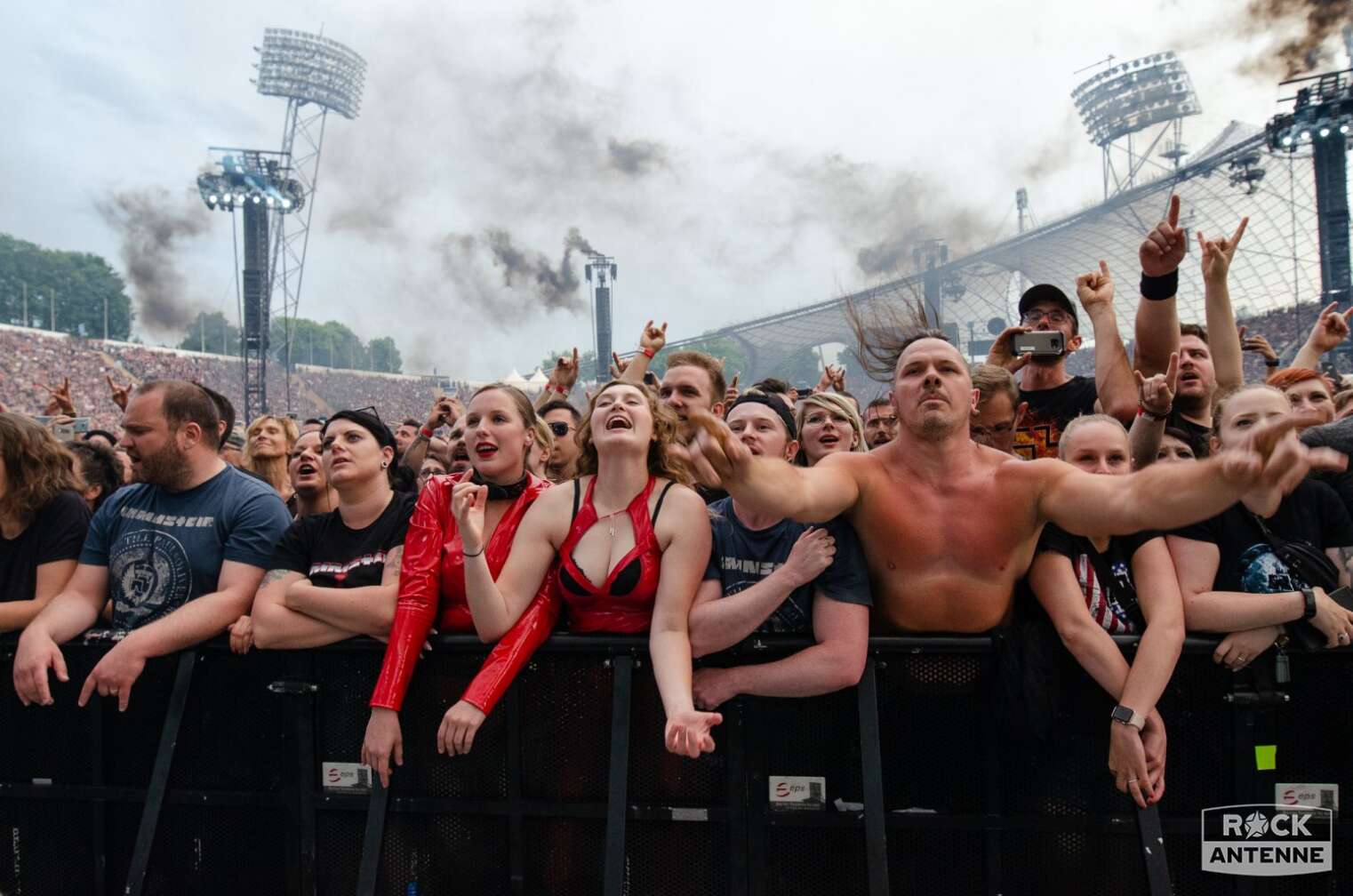 Rammstein live München Sonntag 09.06.2019