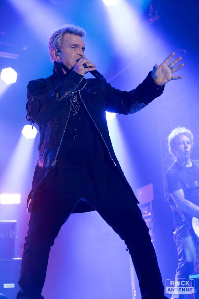 Billy Idol Konzert München 04.07.2018