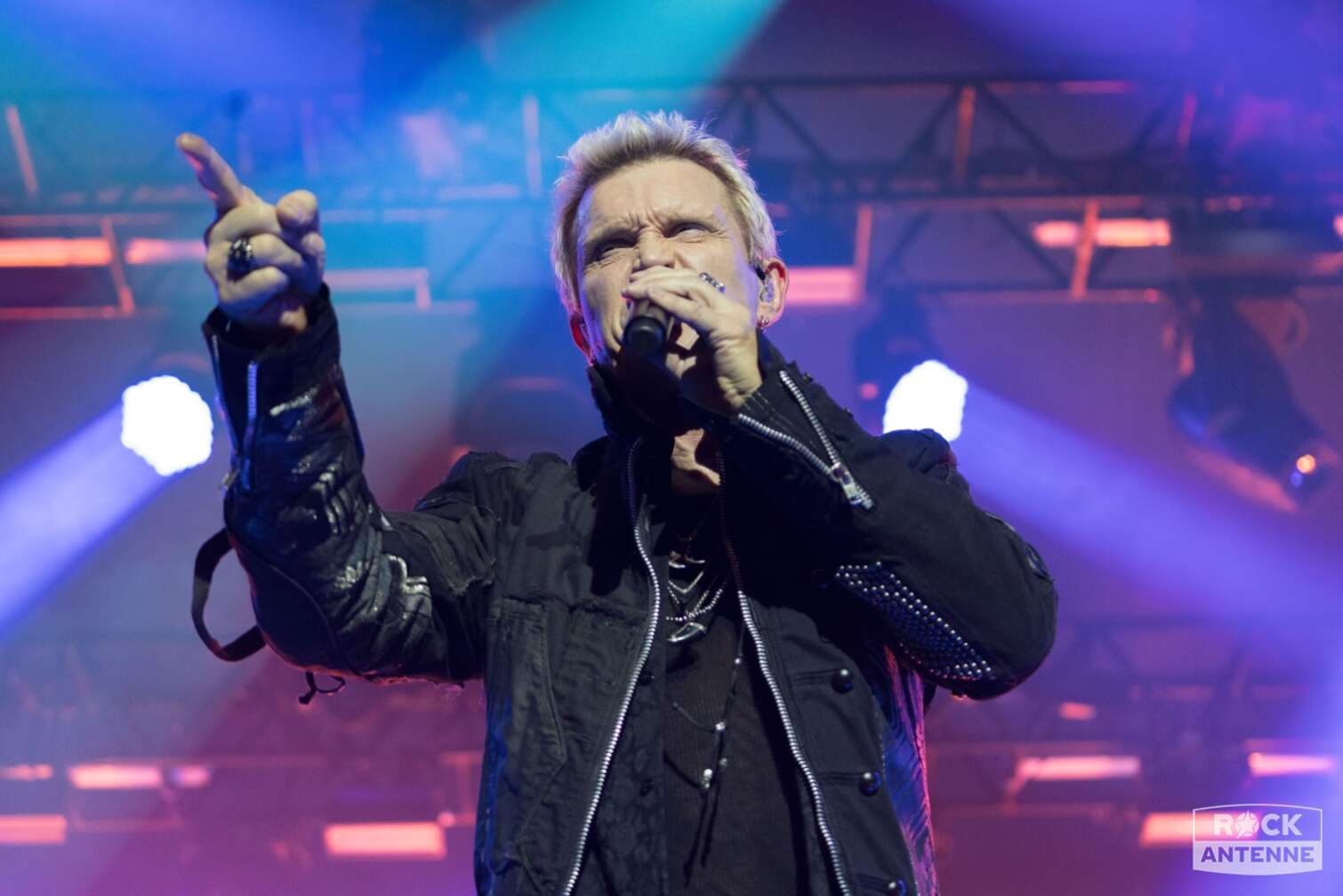 Billy Idol Konzert München 04.07.2018
