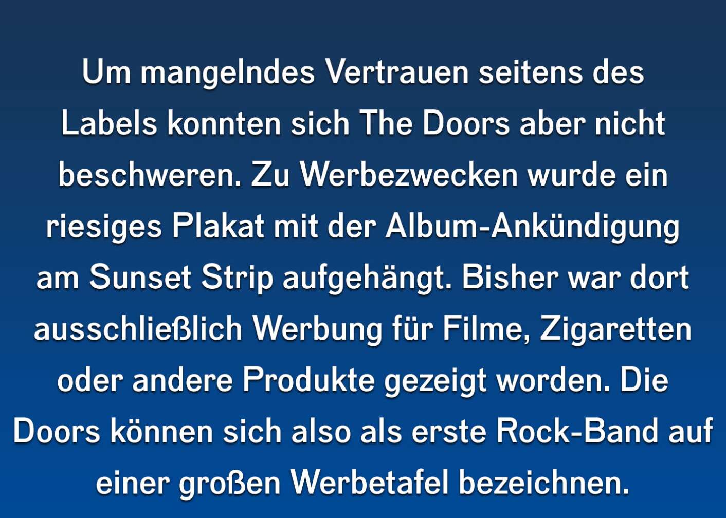 10 Fakten rund um das Debütalbum der Doors