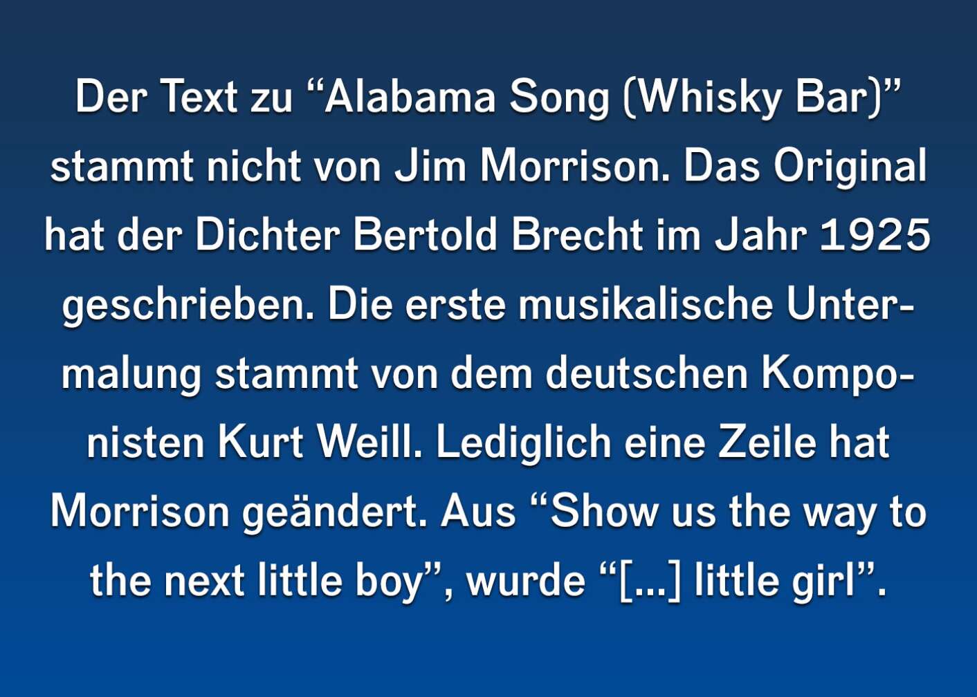 10 Fakten rund um das Debütalbum der Doors