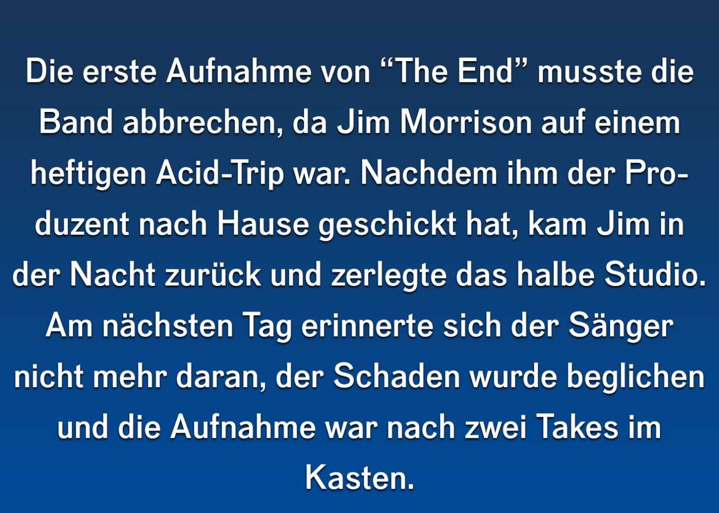 10 Fakten rund um das Debütalbum der Doors