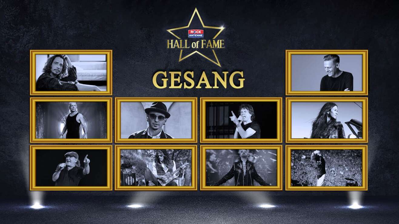 Hall of Fame: Alles über die Nominierten "Gesang" 2024
