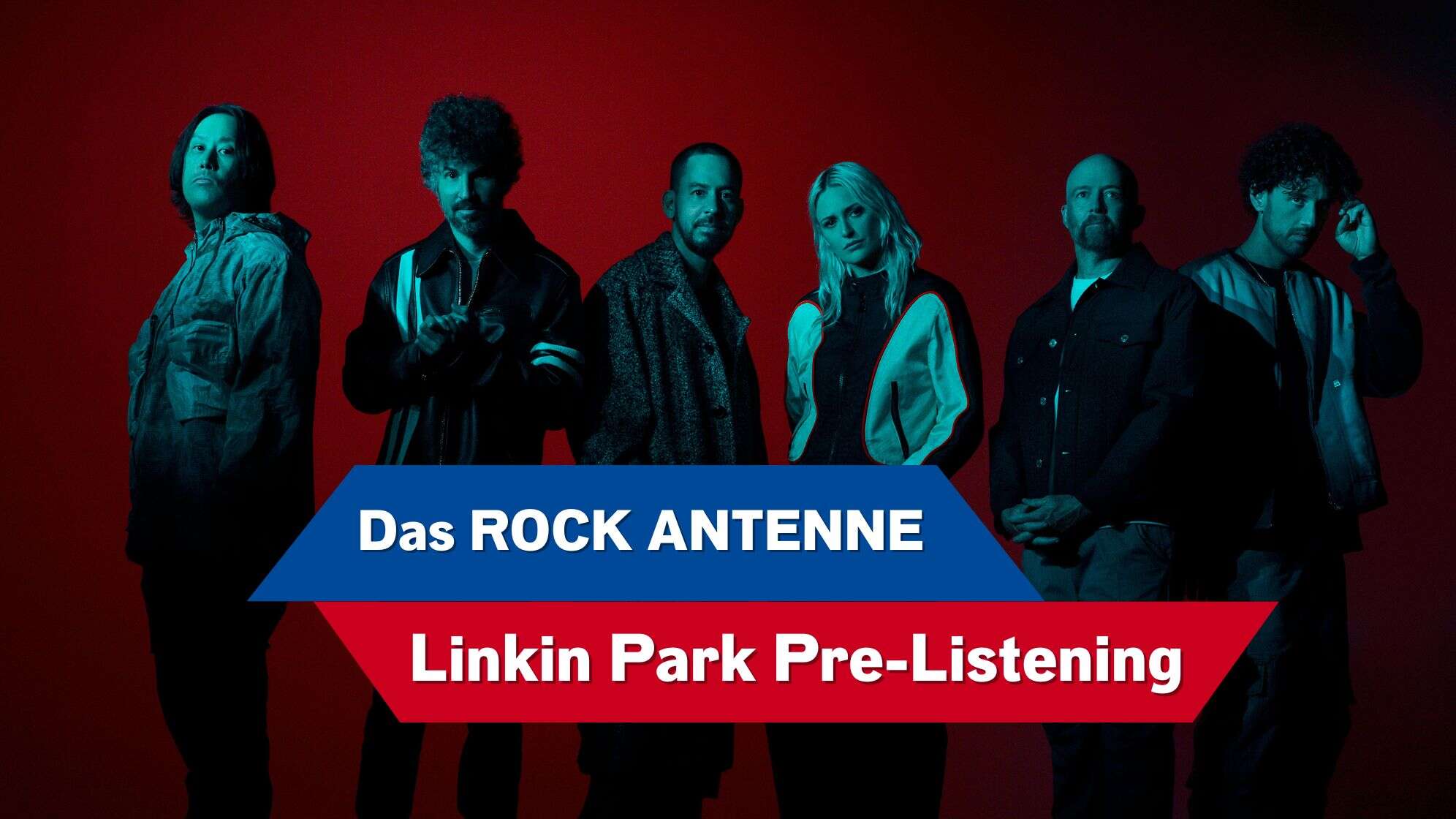 Bandfoto von Linkin Park 2024 Die ROCK ANTENNE Listening Party zu "From Zero"