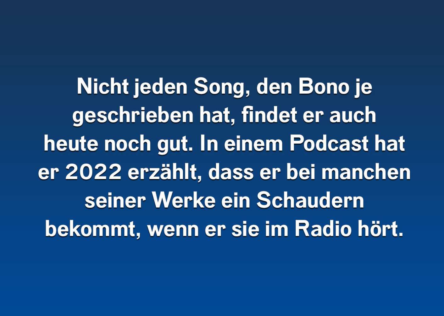 10 Fakten über den Front­mann von U2 (7)